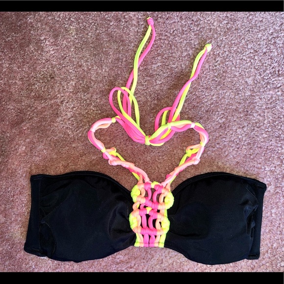 Victoria's Secret Other - Victoria’s Secret Neon Bikini Top